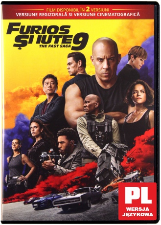Szybcy i wściekli 9 [DVD]