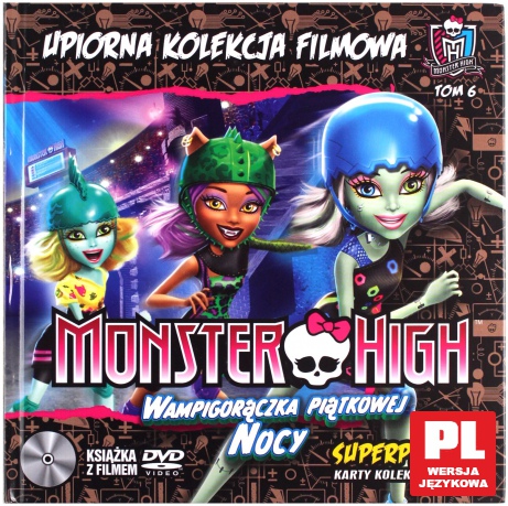Monster High: Wampigorączka Piątkowej nocy [DVD]