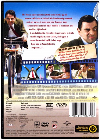 Wakacje Jasia Fasoli [DVD]