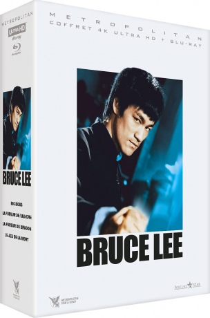 Bruce Lee Legendary Collection: The Big Boss / The Way of the Dragon / The Chinese Connection / Game of Death [BOX] [4xBlu-Ray 4K]+[4xBlu-Ray]