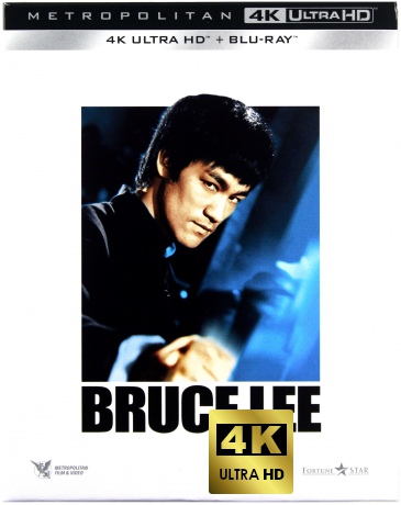 Bruce Lee Legendary Collection: The Big Boss / The Way of the Dragon / The Chinese Connection / Game of Death [BOX] [4xBlu-Ray 4K]+[4xBlu-Ray]