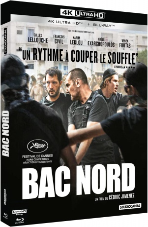 BAC Nord (Północny bastion) [Blu-Ray 4K]+[Blu-Ray]