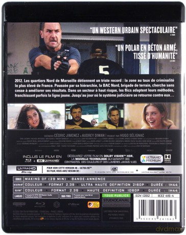 BAC Nord (Północny bastion) [Blu-Ray 4K]+[Blu-Ray]