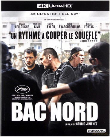 BAC Nord (Północny bastion) [Blu-Ray 4K]+[Blu-Ray]