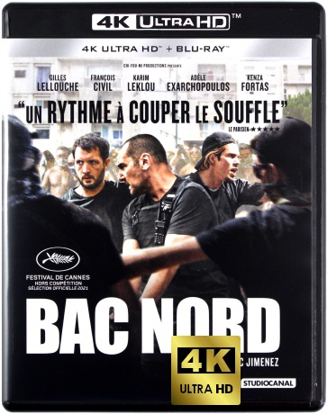 BAC Nord (Północny bastion) [Blu-Ray 4K]+[Blu-Ray]