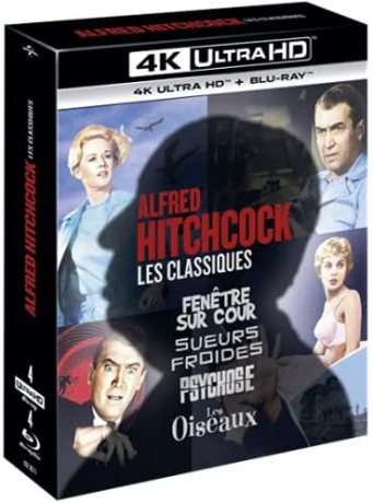The Alfred Hitchcock Classics Collection [BOX] [4xBlu-Ray 4K]+[4xBlu-Ray]