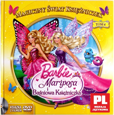Barbie Mariposa i Baśniowa Księżniczka [DVD]