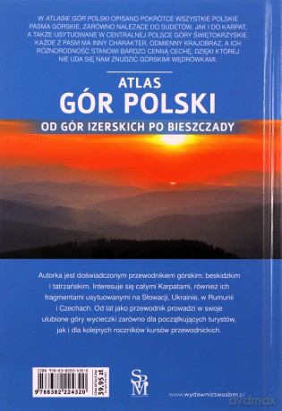 Atlas gór Polski - Barbara Zygmańska [KSIĄŻKA]
