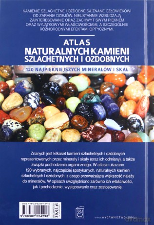 Atlas naturalnych kamieni szlachetnych - Jerzy Żaba, Irena Żaba [KSIĄŻKA]