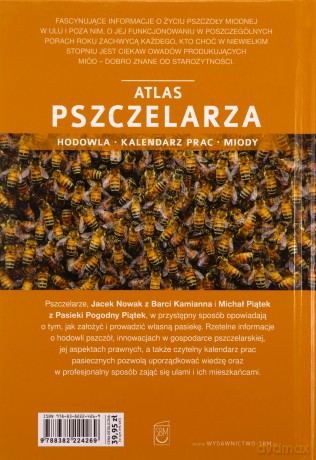 Atlas pszczelarza - Jacek Nowak, Michał Piątek [KSIĄŻKA]