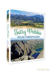 Atlas turystyczny Tatr polskich - Barbara Zygmańska [KSIĄŻKA]