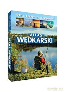 Atlas wędkarski - Łukasz Kolasa [KSIĄŻKA]