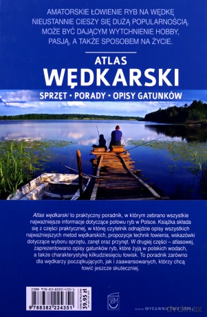Atlas wędkarski - Łukasz Kolasa [KSIĄŻKA]