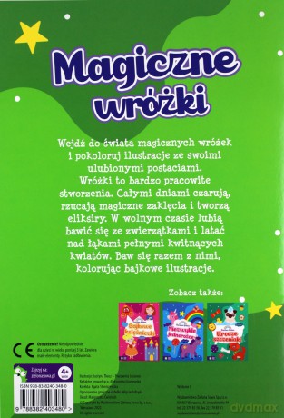 Barwna kraina. Magiczne wróżki [KSIĄŻKA]