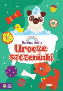 Barwna kraina. Urocze szczeniaki [KSIĄŻKA]