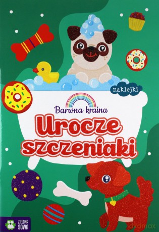 Barwna kraina. Urocze szczeniaki [KSIĄŻKA]