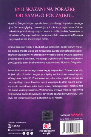 Bezlitosny książę (Tom 1) Mroczny Syndykat - Faith Summers [KSIĄŻKA]