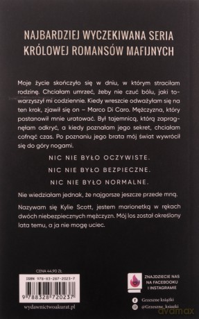 Bracia Di Caro - Kinga Litkowiec [KSIĄŻKA]