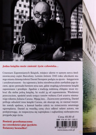 Cień wiatru - Carlos Ruiz Zafon [KSIĄŻKA]