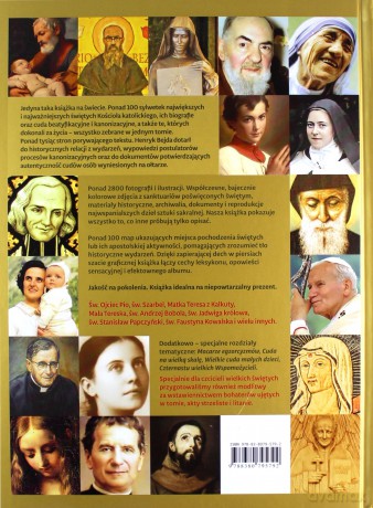 Cuda Wielkich Świętych - Henryk Bejda [KSIĄŻKA]