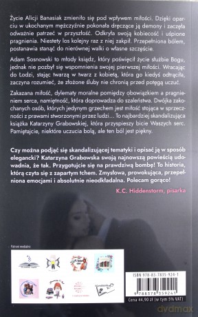 Cudzy mąż (Tom 2) Pragnienie - Katarzyna Grabowska [KSIĄŻKA]