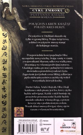 Cykl zmroku Księga 2. Pustynny książę - V. Brett Peter [KSIĄŻKA]