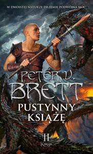 Cykl zmroku Księga 2. Pustynny książę - V. Brett Peter [KSIĄŻKA]
