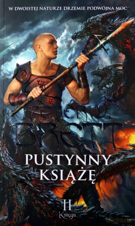 Cykl zmroku Księga 2. Pustynny książę - V. Brett Peter [KSIĄŻKA]
