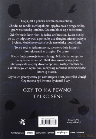 Czy to sen? - Klewicz Natalia [KSIĄŻKA]