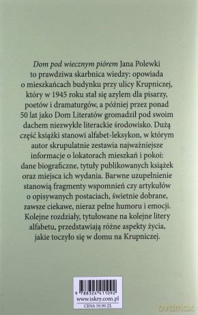 Dom pod wiecznym piórem - Jan Polewka [KSIĄŻKA]