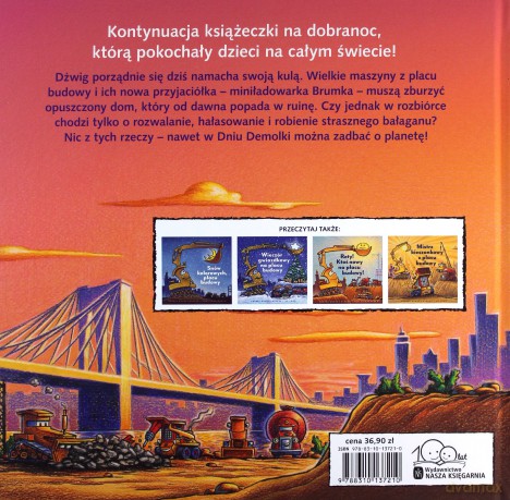 Dzień rozbiórkowy na placu budowy - Duskey Rinker Sherri [KSIĄŻKA]