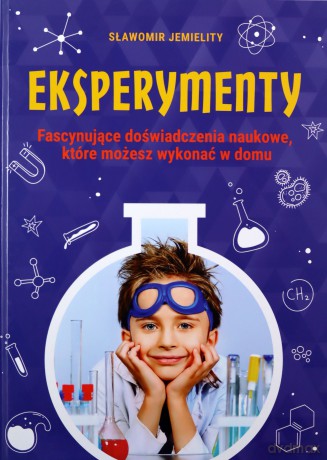 Eksperymenty - Sławomir Jemielity [KSIĄŻKA]