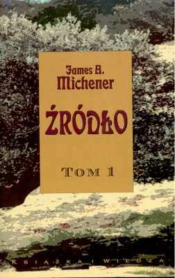 Źródło Tom 1+2 - James A.Michener [2xKSIĄŻKA]