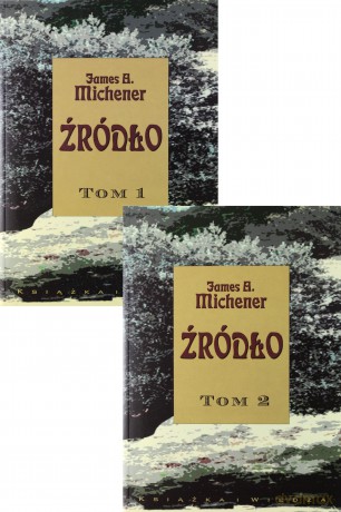 Źródło Tom 1+2 - James A.Michener [2xKSIĄŻKA]