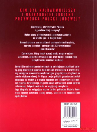 Gierek. Człowiek z węgla - Piotr Gajdziński [KSIĄŻKA]
