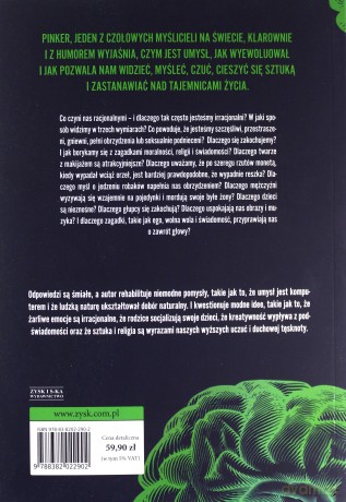 Jak działa umysł - Steven Pinker [KSIĄŻKA]