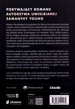 Jutro będziesz mój - Samantha Young [KSIĄŻKA]