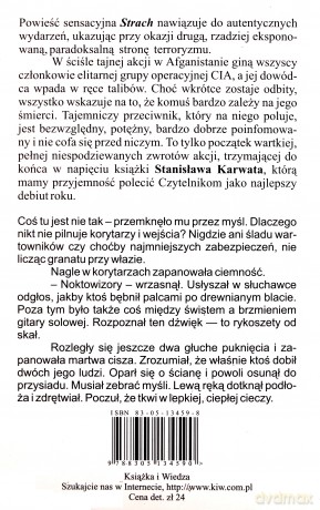 Strach - Stanisław Karwat [KSIĄŻKA]