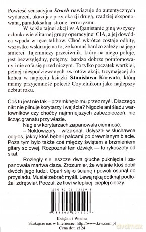 Strach - Stanisław Karwat [KSIĄŻKA]