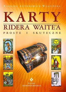 Karty Ridera Waite'a proste i skuteczne - 78 kart + książka - Barbara Antonowicz-Wlazińska [KSIĄŻKA]+[KARTY]