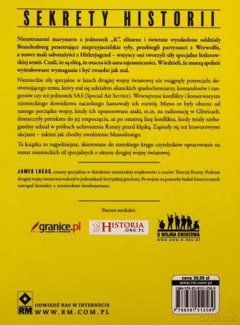 Komandosi Hitlera. Niemieckie siły specjalne - James Lucas [KSIĄŻKA]