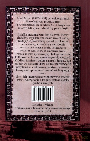 Sen I Jego Znaczenie - Ernst Aeppli [KSIĄŻKA]