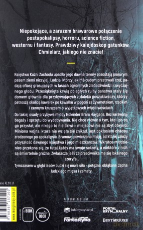 Królowa głodu - Wojciech Chmielarz [KSIĄŻKA]