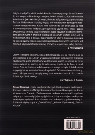 Kultura i śmierć. Kres życia w perspektywie medialnego zapośredniczenia - Tomasz Błaszczyk [KSIĄŻKA]