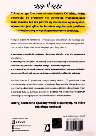Leczenie odżywianiem. Cukrzyca typu 2 - A. Tessmer Kimberly [KSIĄŻKA]