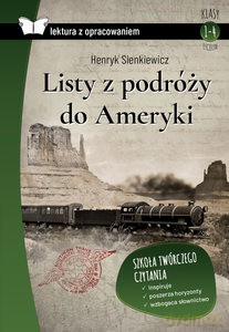 Listy z podróży do Ameryki. Lektura z opracowaniem - Henryk Sienkiewicz [KSIĄŻKA]