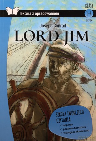 Lord Jim. Lektura z opracowaniem - Joseph Conrad [KSIĄŻKA]