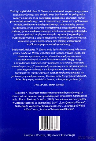 Prawo Międzynarodowe - Malcolm N.Shaw [KSIĄŻKA]