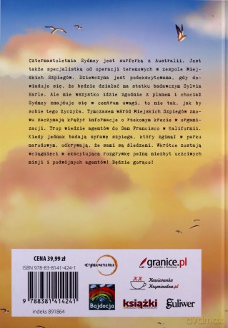Miejscy szpiedzy (Tom 2) Złote wrota - James Ponti [KSIĄŻKA]