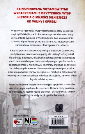 Miłość na wojenne wyspie - Jenny Lecoat [KSIĄŻKA]